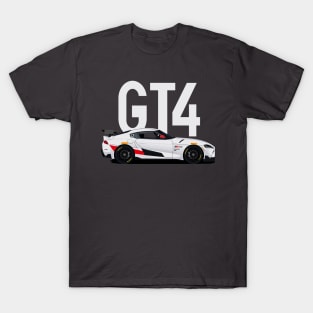 GR Supra GT4 Sport Cars T-Shirt